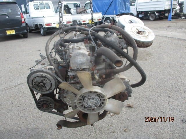 [Used](0442)PA95 117 coupe handmade G180 Engine - BE FORWARD Auto Parts