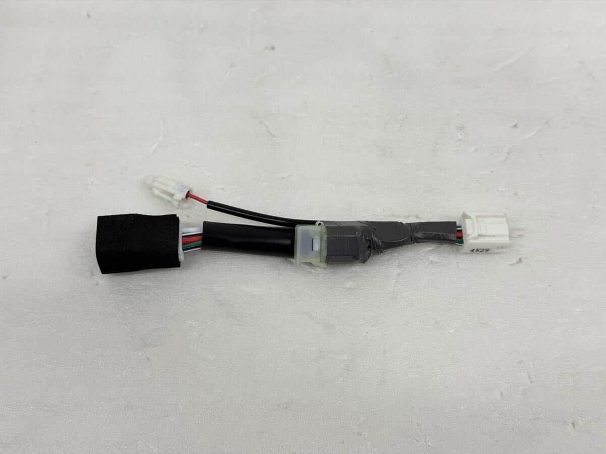 Used]8JJ23 Lexus ES AXZH11 Genuine Side View Mirror cover Left