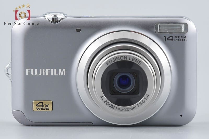 FUJIFILM FinePix JX180 シルバー 稼働品 極上美品】 FUJIFILM FinePix