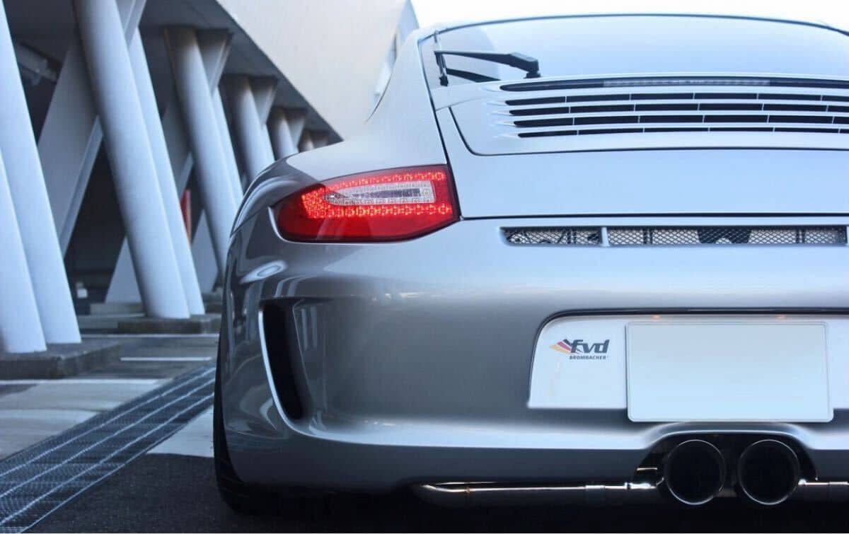 [Used]997 GT3RS Genuine Rear bumper 997.2GT3RS 997 Late Model 997 ...