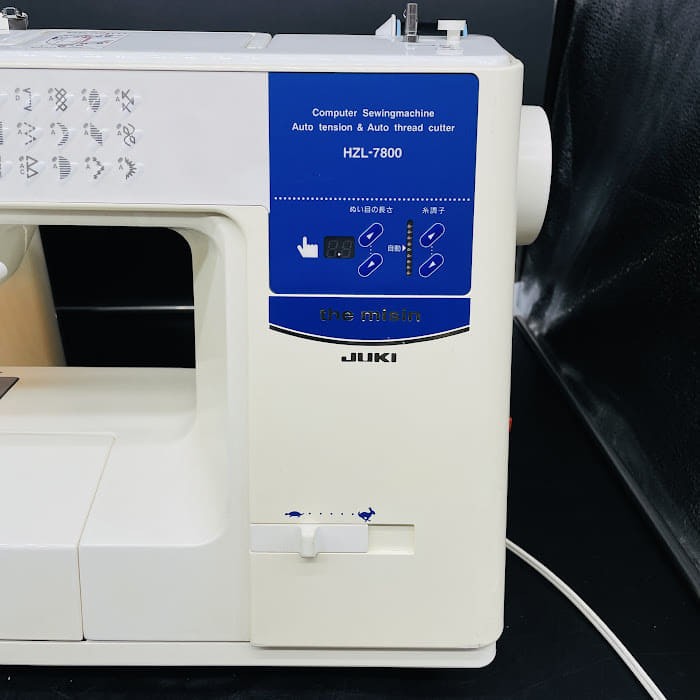 その他 JUKI HZL-7800 Used] The JUKI HZL-7800 Computer sewing machine body - BE FORWARD