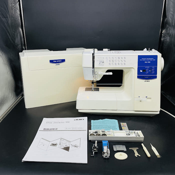 Used] The JUKI HZL-7800 Computer sewing machine body - BE FORWARD