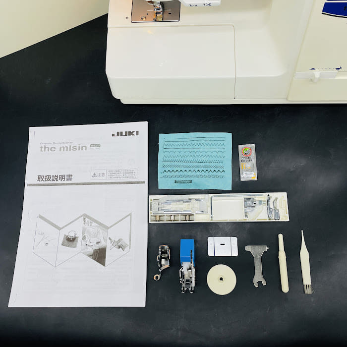 Used] The JUKI HZL-7800 Computer sewing machine body - BE FORWARD