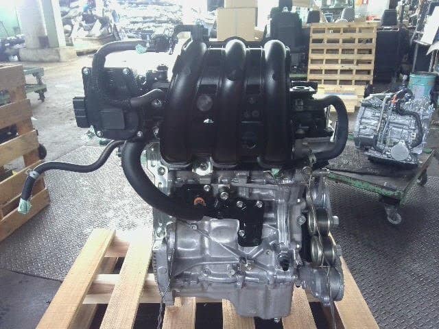 [Used]5kurudepa R6 age SPACIA 5AA-MK94S EG E/G Engine R06D MK54S X 2WD ...