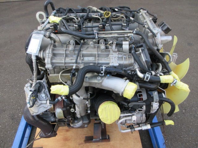 [Used]4P10 Engine Mitsubishi Fuso Canter 2014 TKG-FBA20 - BE FORWARD ...