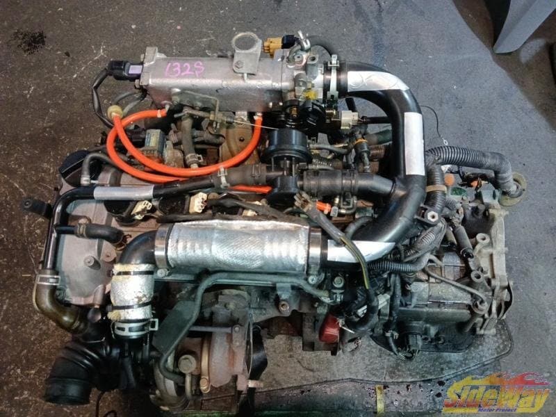 [Used]P_ Copen (L880K)JB-DET Engine +AT assy [132S] - BE FORWARD Auto Parts