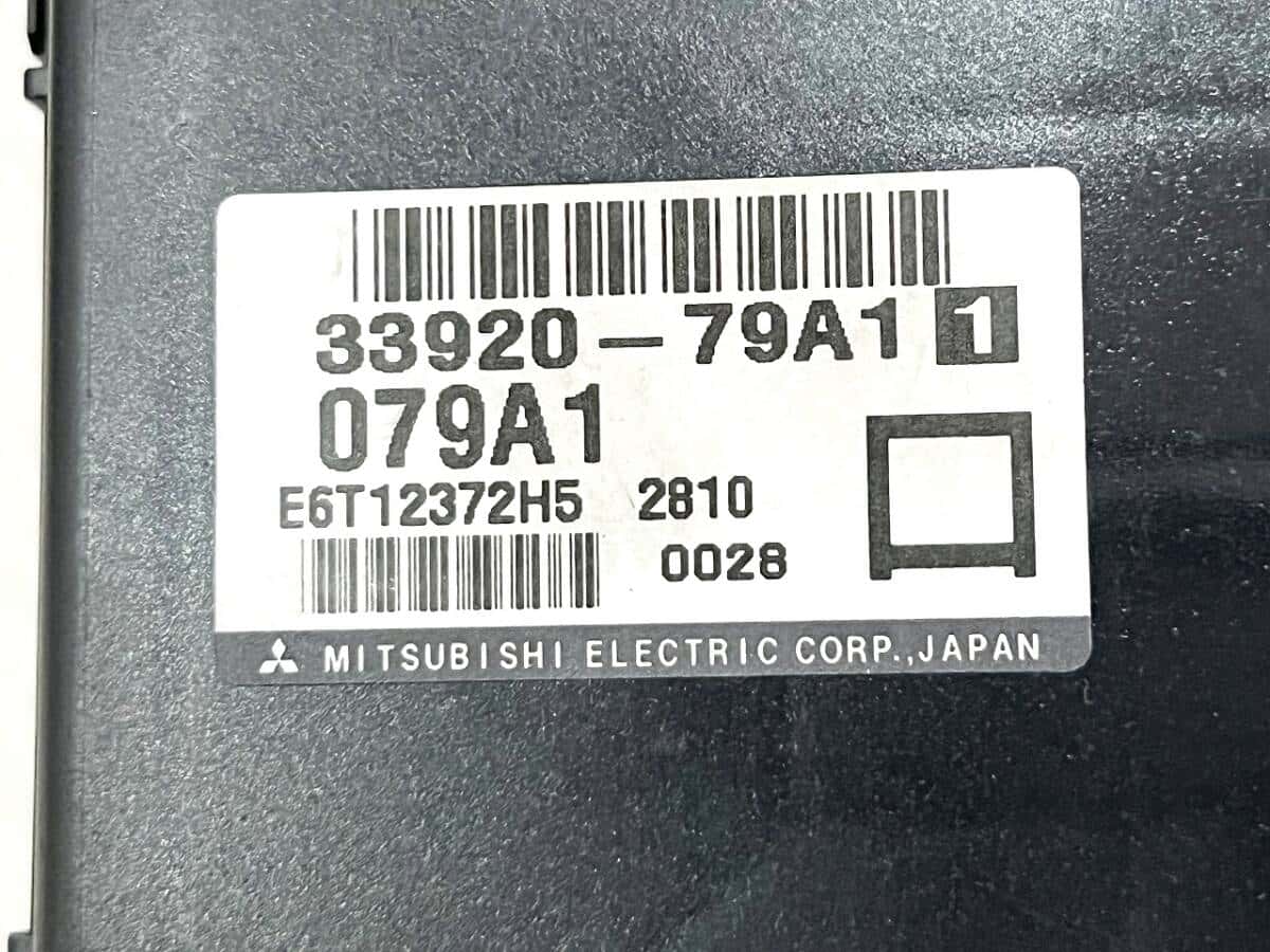 Used]Suzuki EVERY 1999 GD-DA52V F6A AT ☆Engine Control Unit / ECU 