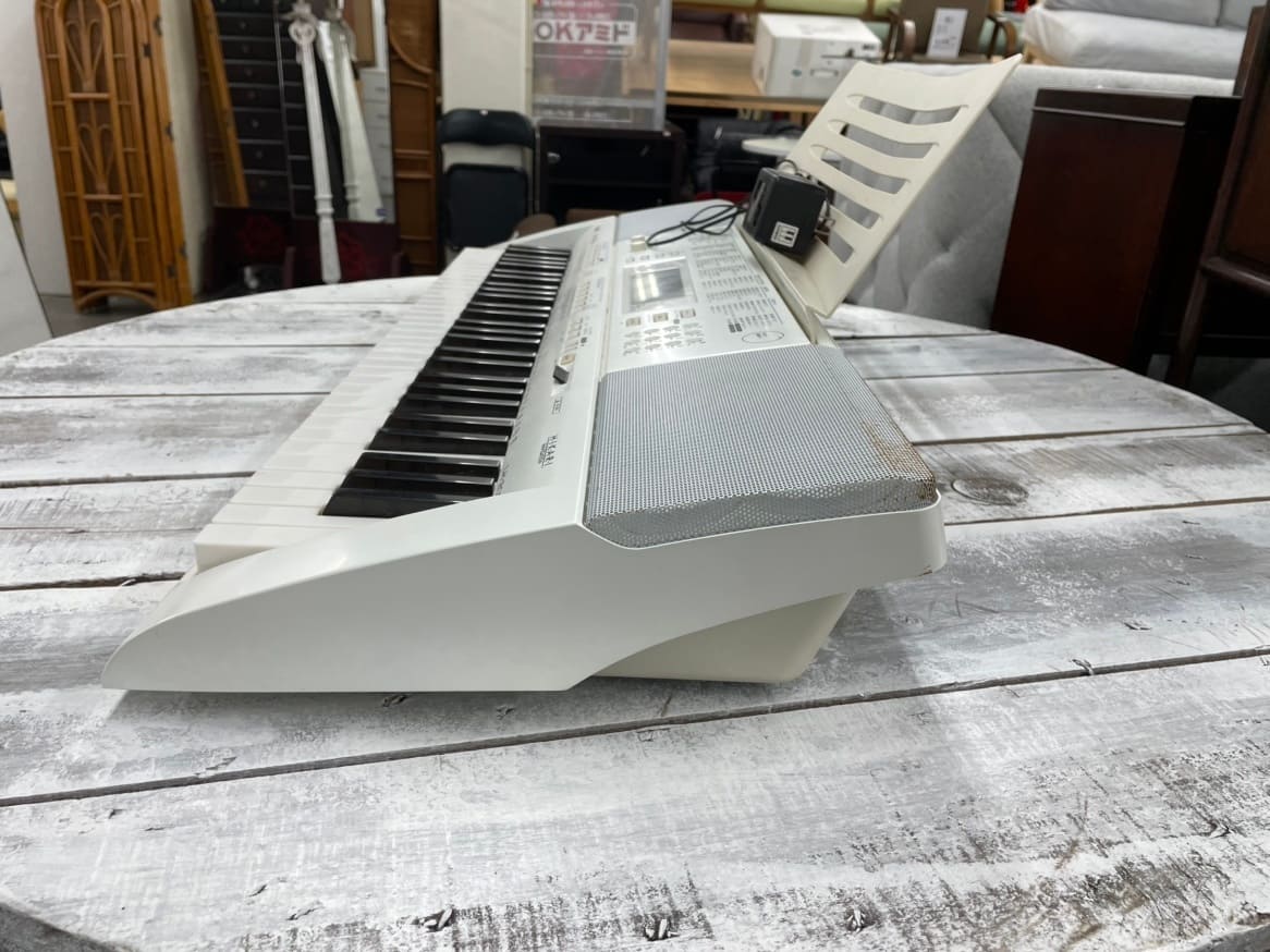 Used] CASIO CASIO LK-208 light navigation keyboard ☆No issue of