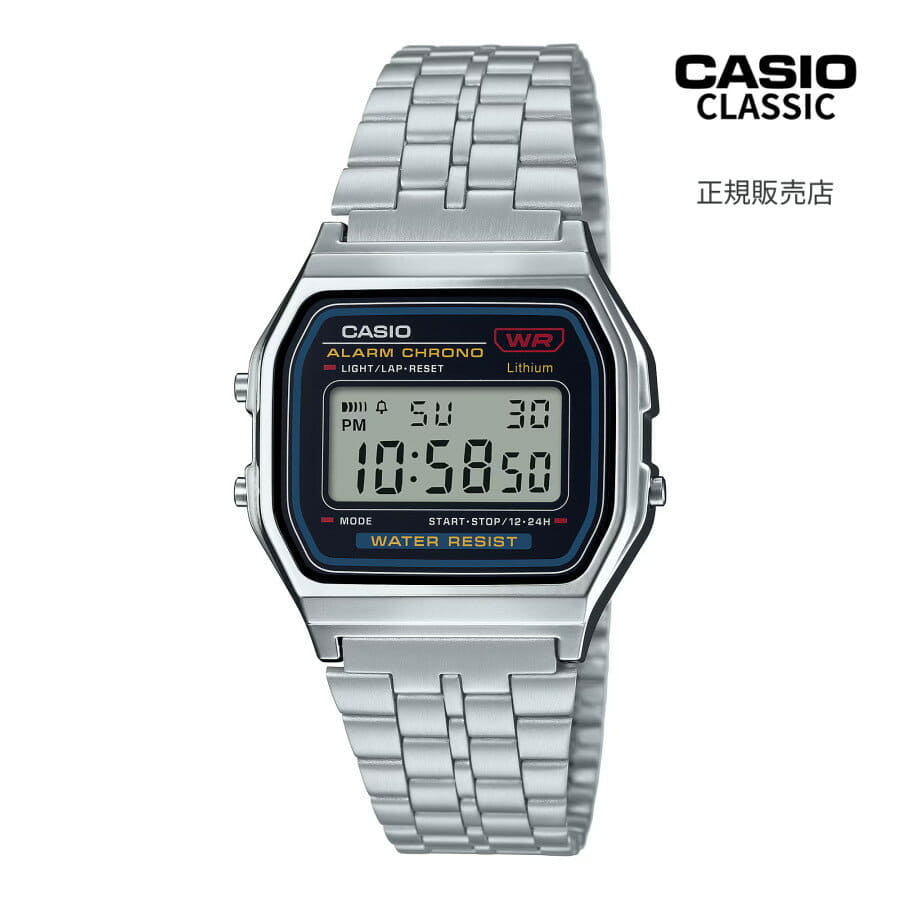 [New]! one of two 100%P back CASIO CLASSIC (Casio Classic) CASIO ...