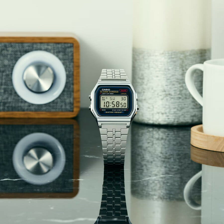 [New]! one of two 100%P back CASIO CLASSIC (Casio Classic) CASIO ...