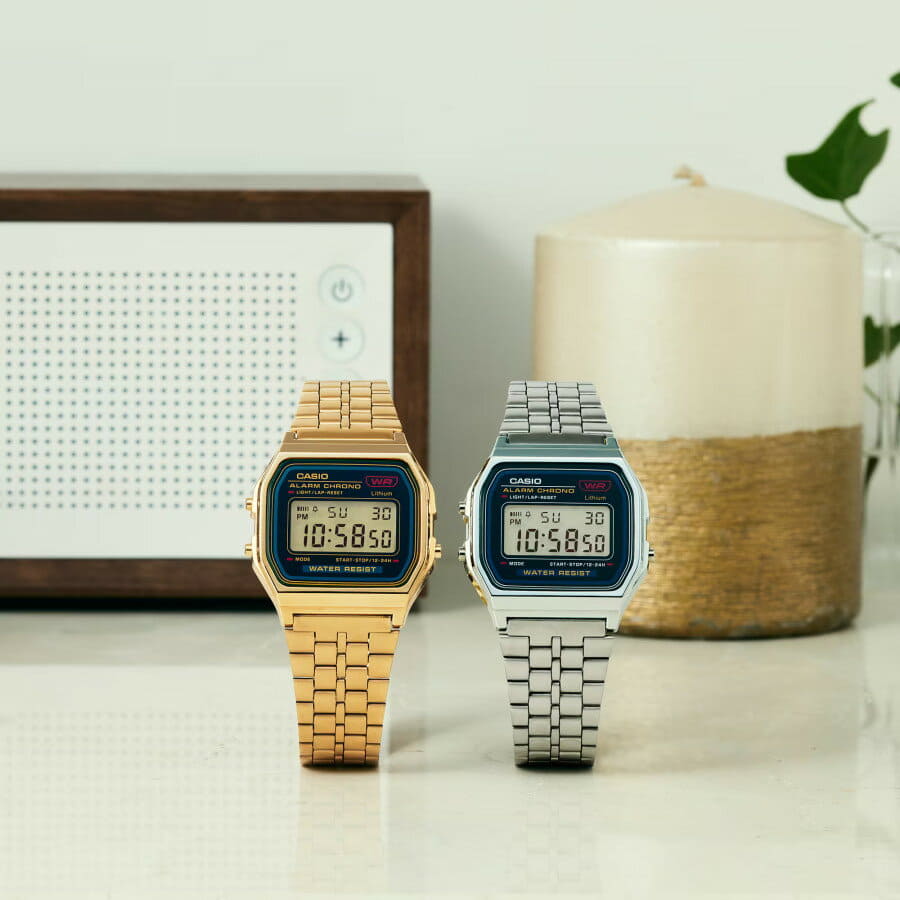 [New]! one of two 100%P back CASIO CLASSIC (Casio Classic) CASIO ...