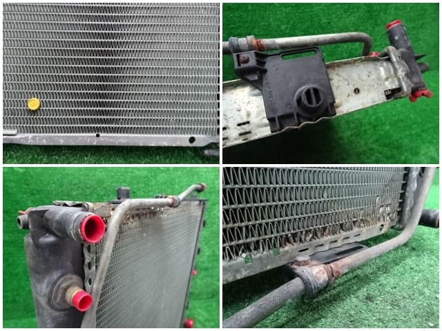 [Used]☆Benz, W126, 300SE, 126024 1990 expressions, radiator, AT ...