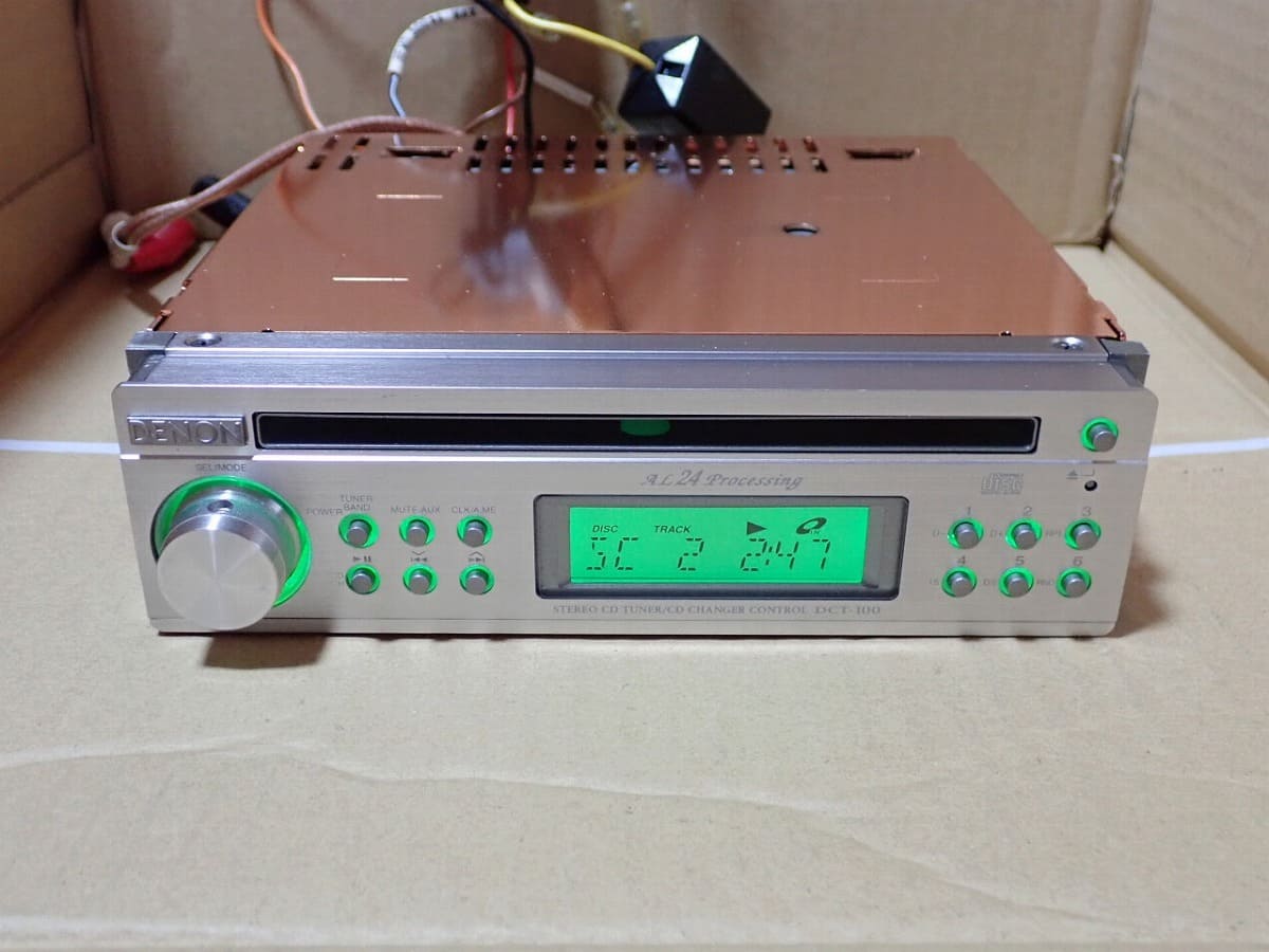 DCT-100 DENON デノン 公式通販 カーオーディオ - Yahoo!オークション