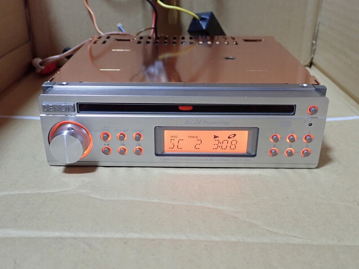 DCT-100 Denon - DCH-470 ClubLexus (カーオーディオ)の DENON DCT-100