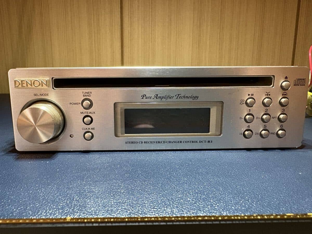 Used]DENON DENON DCT-R1 clock exchange OH tuning finished - BE