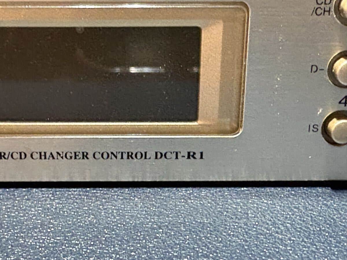 Used]DENON DENON DCT-R1 clock exchange OH tuning finished - BE