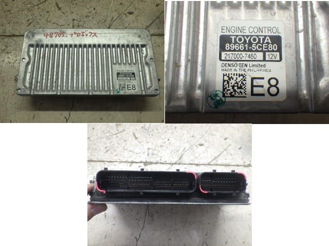 [Used]Engine Control Unit TOYOTA Probox 2023 5BE-NCP160V 896615CE80 ...