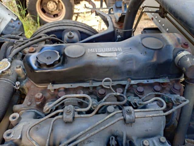 Used]4D36 Engine Mitsubishi Fuso Canter 1997 KC-FE516B - BE 