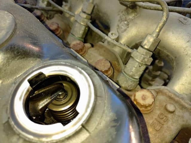 [Used]4D36 Engine Mitsubishi Fuso Canter 1997 KC-FE516B - BE FORWARD ...