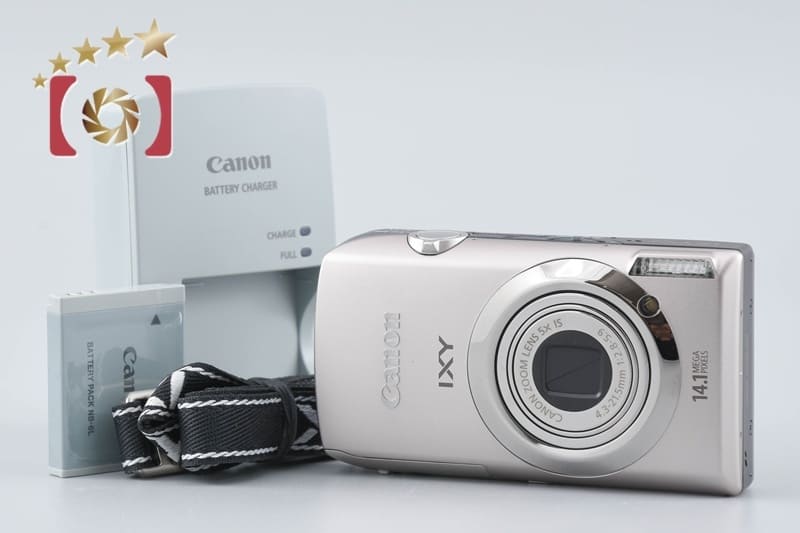 Used]Canon Canon IXY 10S silver compact digital camera - BE