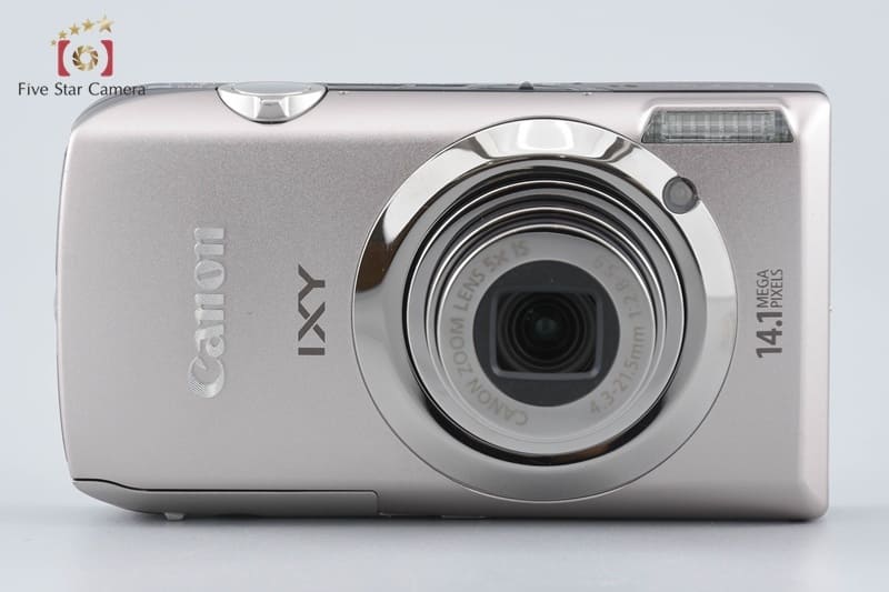 Used]Canon Canon IXY 10S silver compact digital camera - BE