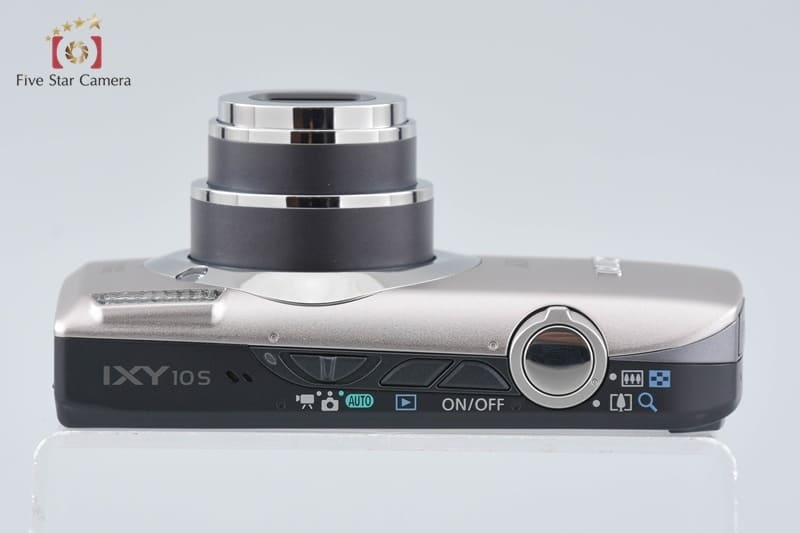 Used]Canon Canon IXY 10S silver compact digital camera - BE
