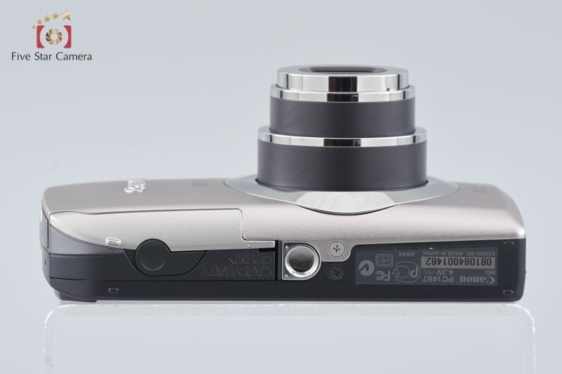 Used]Canon Canon IXY 10S silver compact digital camera - BE