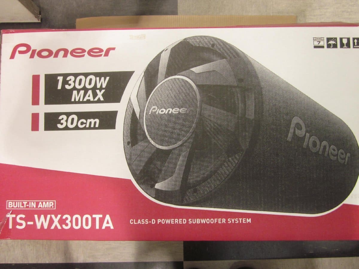 Speakers Pioneer Ts Wx300ta Price Pioneer Car Active Subwoofer Ts 