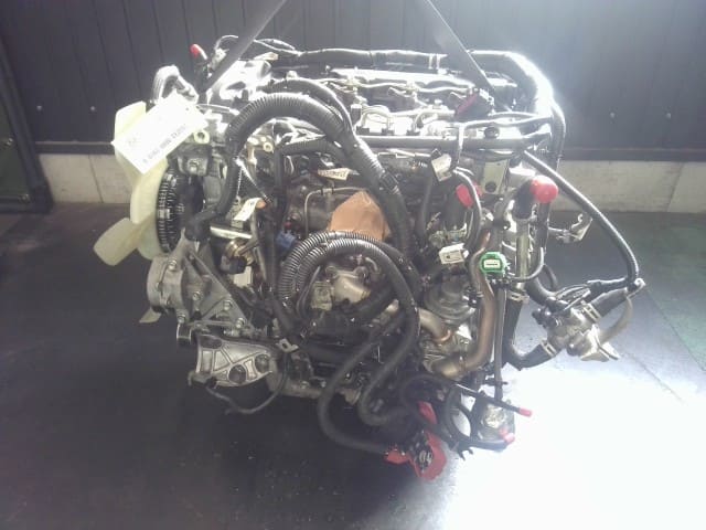 [Used]4N16 Engine NISSAN Caravan Van 2023 3DF-VN6E26 101026A05B - BE ...