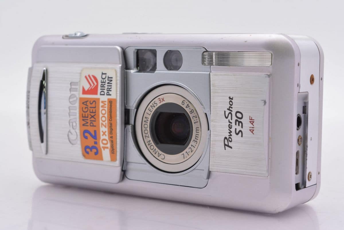 Used]Canon Canon PowerShot S30 3x bundling #mj8265 - BE FORWARD Store
