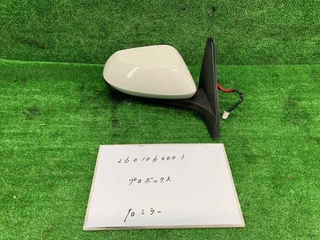 Used]Right Side Mirror TOYOTA Probox 2021 6AE-NHP160V 8791052L60