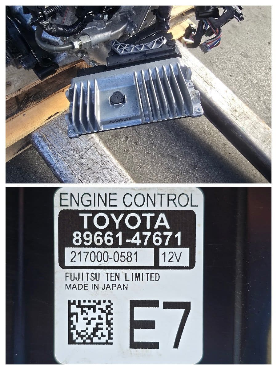 Used]A4317 ☆Engine Tested □2017 ☆ZVW50, 51.55 Prius ☆ Engine and  Transmission (CVT) ☆2ZR-FXE □97,890km - BE FORWARD Auto Parts