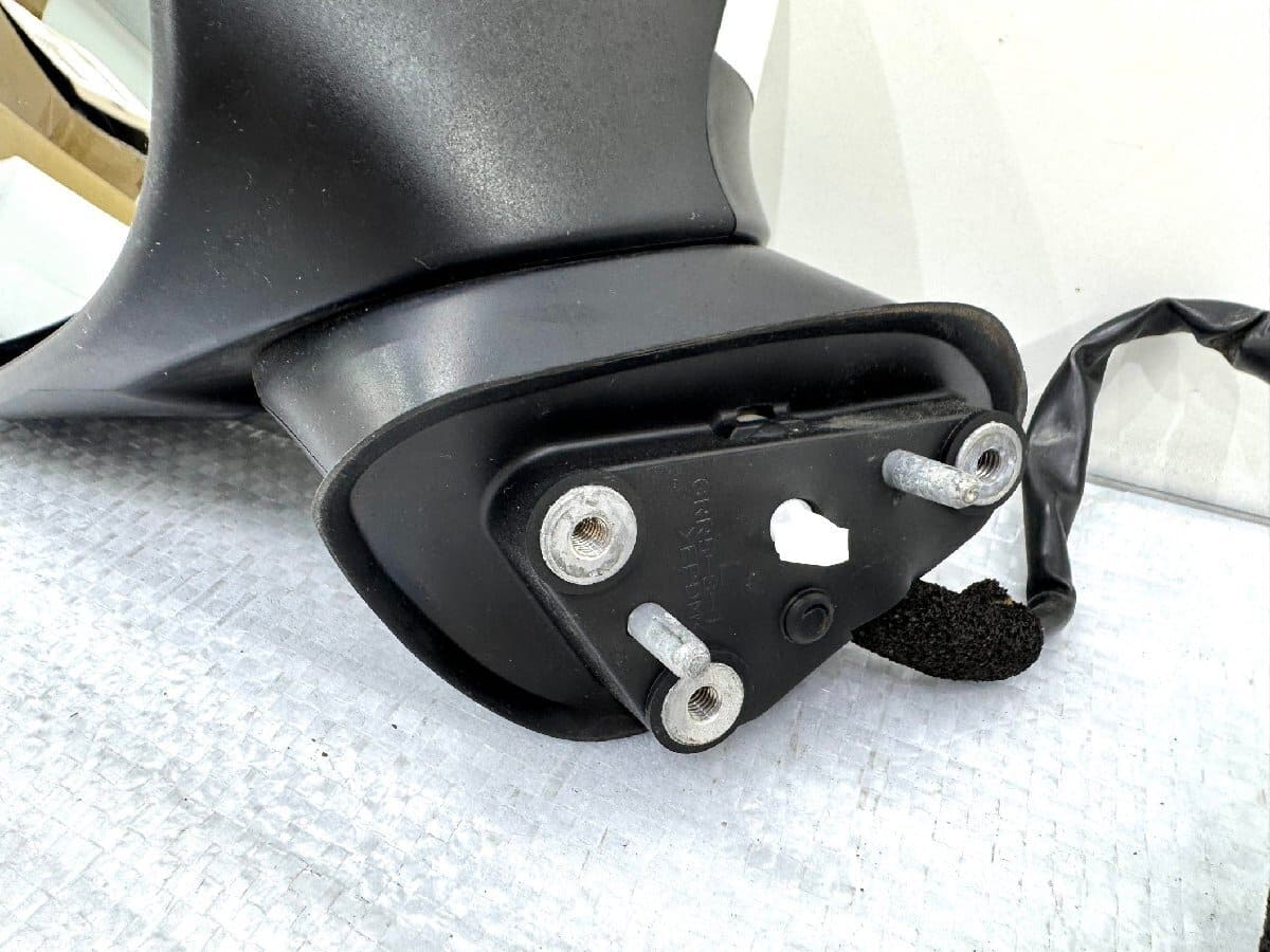 Used]Atenza GJ2FP Genuine Side View Mirror Left wiring nine pearl