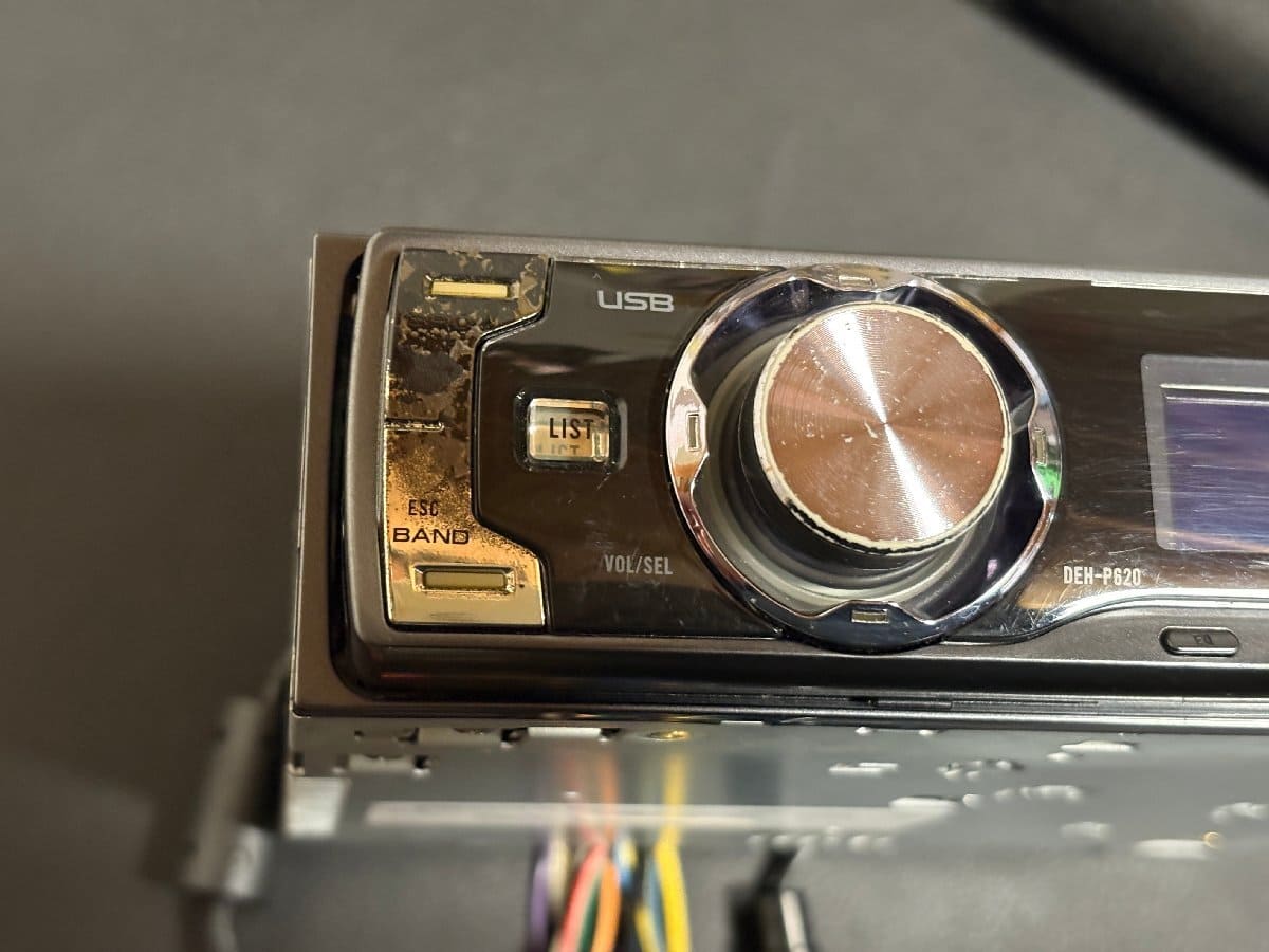 カロッツェリア deh-p620 カロッツェリア 1DIN CDデッキ