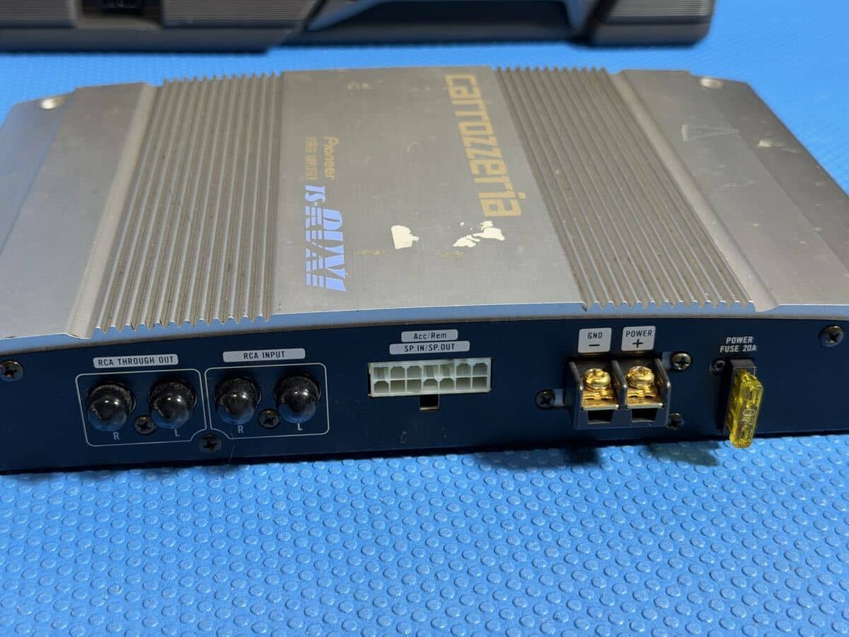 Used]carrozzeria TS-RVX1 sub woofer power amp - BE FORWARD Auto Parts