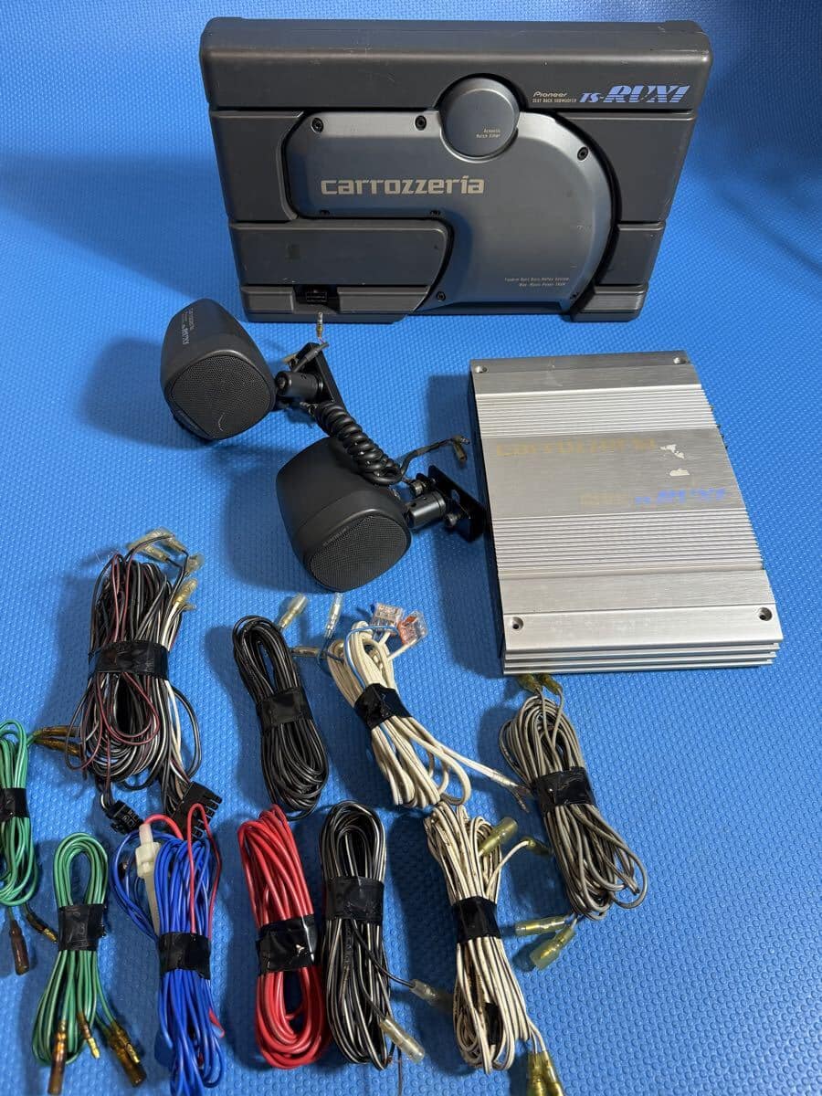 Used]carrozzeria TS-RVX1 sub woofer power amp - BE FORWARD Auto Parts
