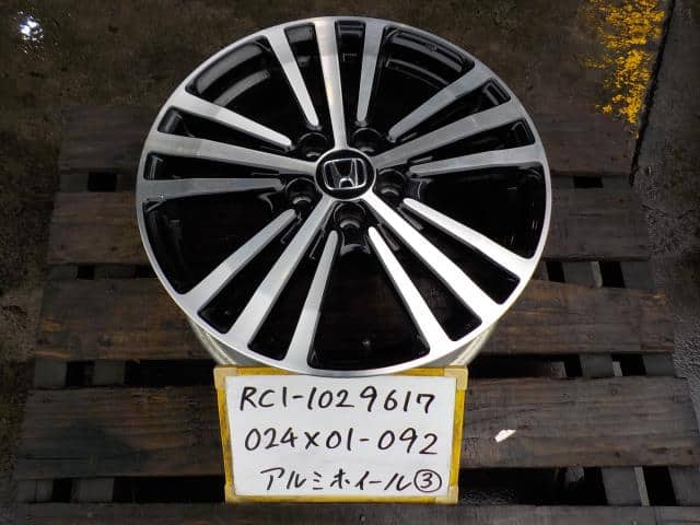 Used]Wheel HONDA Odyssey 2014 DBA-RC1 42700T6AJ91 - BE FORWARD
