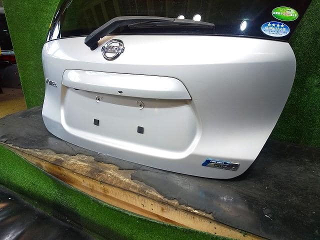 [Used]Back Door Assembly NISSAN Note 2013 DBA-E12 - BE FORWARD Auto Parts