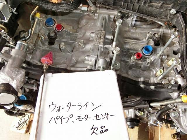 [Used]CB18 Engine SUBARU Levorg 2021 4BA-VN5 - BE FORWARD Auto Parts