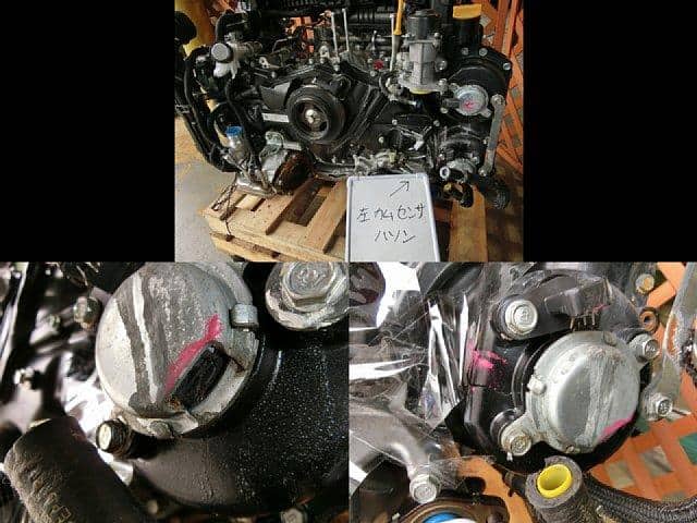 [Used]CB18 Engine SUBARU Levorg 2021 4BA-VN5 - BE FORWARD Auto Parts