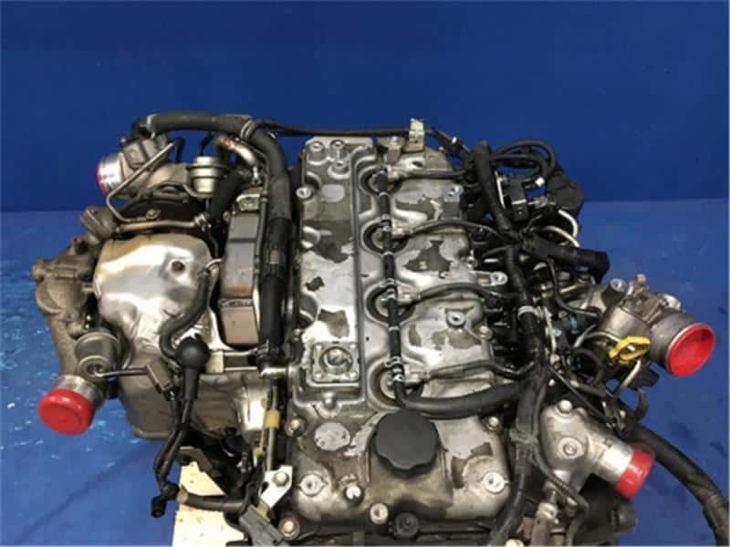 [Used]4JJ1T Engine ISUZU ELF 2012 SKG-NKR85AN - BE FORWARD Auto Parts