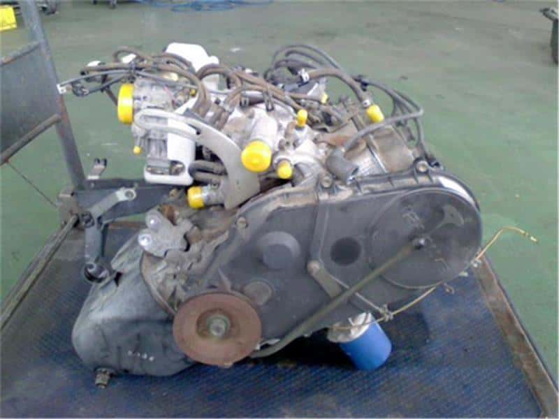 [Used]F6A Engine SUZUKI Carry 1997 V-DD51T - BE FORWARD Auto Parts