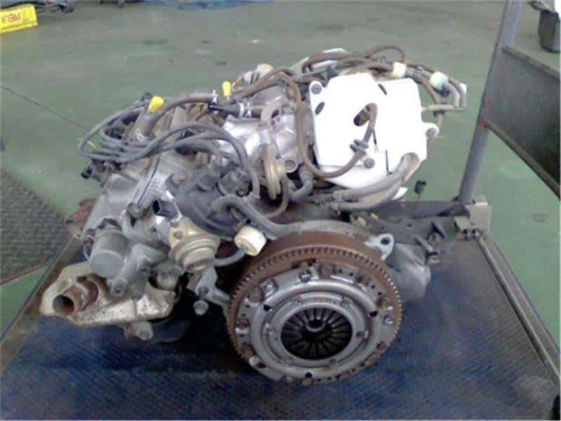 [Used]F6A Engine SUZUKI Carry 1997 V-DD51T - BE FORWARD Auto Parts