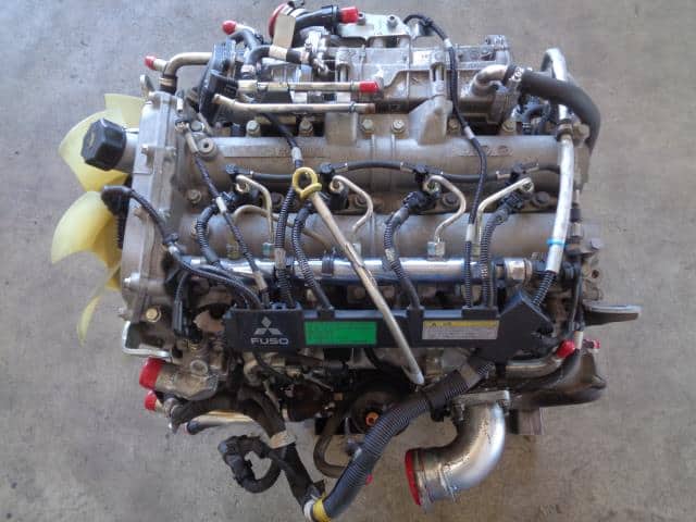 [Used]4P10-T2 Engine Mitsubishi Fuso Canter 2012 TKG-FBA20 - BE FORWARD ...