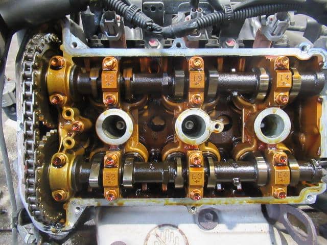 [Used]K6A Engine SUZUKI Every 2006 ABA-DA64W 1120067H01 - BE FORWARD ...