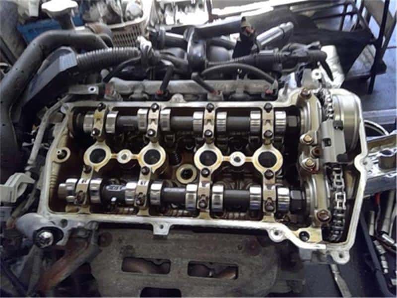 [Used]1NZFE Engine TOYOTA Ractis 2006 DBA-NCP100 - BE FORWARD Auto Parts