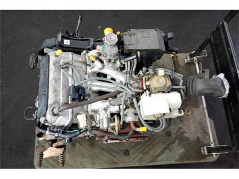 [Used]F6A Engine SUZUKI Carry 1999 GD-DA52T - BE FORWARD Auto Parts