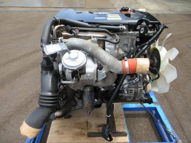 [Used]4JJ1 Engine ISUZU ELF 2012 SKG-NHS85A - BE FORWARD Auto Parts