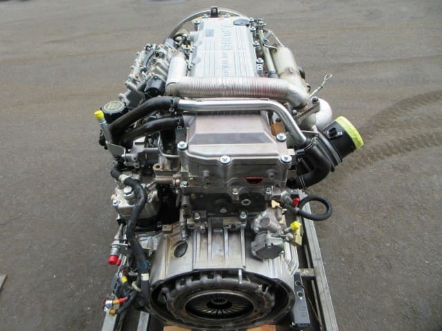 [Used]6M60 Engine Mitsubishi Fuso Fighter Mignon 2010 PDG-FK65FY - BE ...