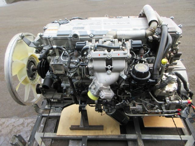 [Used]6M60 Engine Mitsubishi Fuso Fighter Mignon 2010 PDG-FK65FY - BE ...